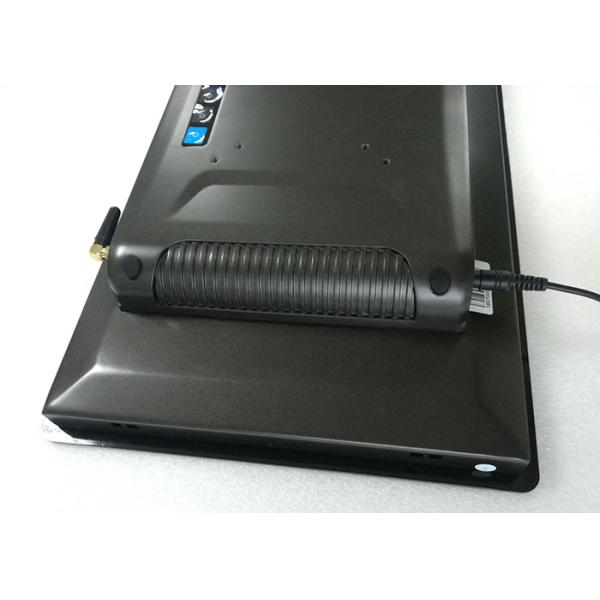 Panel Mount Industrial Embedded Touch Panel PC 15.6" Widescreen 1366x768 IP65 Waterproof