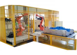 China Servo Side Trim Robot Laser Welding Machine 220V Robotic Spot Welder on sale