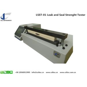 Leak And Seal Strength Detector Pressure Decay Burst Tester Creep To Failure