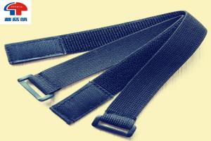 China Adjustable Elastic Hook And Loop Strap , Wrist elastic webbing straps Bands on sale