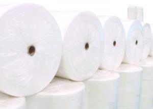 China Eco Friendly Hot Air Through Nonwoven 100% Polypropylene For Diaper / Sanitary Napkin factory
