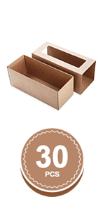 Macaron Packaging Boxes With Clear Window Gold Without Macarons Inside Rose Gold gift box packaging, sustainable