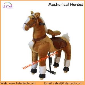 China Horse & Pony Ride on Toys, Giddyup Go Pony Walking Animal Ride on Horse, Mechanical Horse on sale