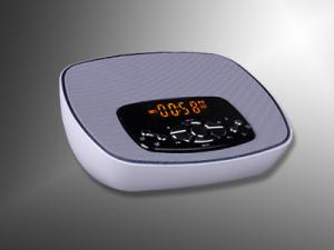 China Bluetooth Speaker,Phone Call,TF card,AUX IN,FM,LED&Time,Alarm clock factory