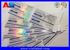 China Custom Pill Bottle Label , 30cc / 50ml / 100ml Plastic Bottle Cardboard Labels Tags medicine boxes on sale