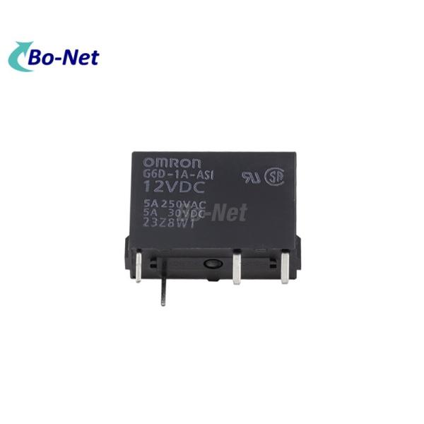 G6D-1A-ASI-5VDC Omron orignal new electromagnetic relay G6D-1A-ASI-5VDC