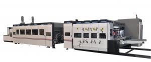 China Industrial Automatic Carton Folder Gluer Machine Inline Folding Gluing Machine on sale