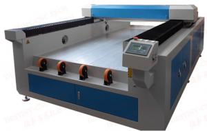 China Marble laser engraving DT-1318 100W Stone download table CNC CO2 laser engraving machine factory