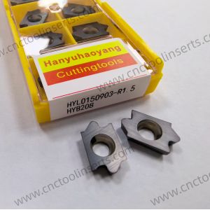 Buy cheap CNC Professional Gear Milling Insert Series WC-Co PVD Coating HYLO150903-R1.5 from wholesalers