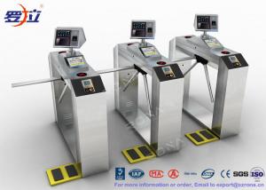 China TCP / IP Door Security Access Control Turnstiles RFID Automatic Tripod Turnstile Gate on sale