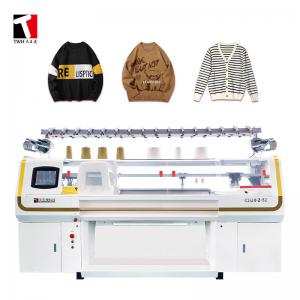 China 56inch 5G Computer Controlled Knitting Machine For Jacquard Jersey Knit Fabric factory