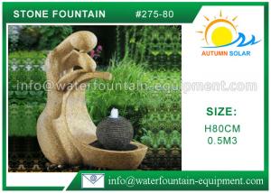 China Outdoor Cast Stone Garden Fountains Decorative High Grade Nontoxic Multi Style factory