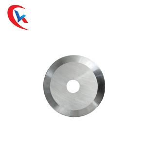 China Durable Tungsten Carbide Circular Cutter Hydraulic Blade Round Paper Cutter Blade factory