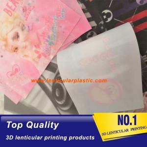 China customized lenticular costuming fabrics-softer tpu 3d lenticular patches prints for shirts/jeans/hoodies/jackets factory