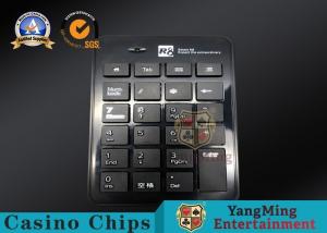 China Custom USB Numpad Laptop Portable Office Wired Mini Keyboard / Computer Hardware factory
