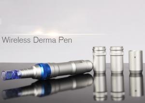 China Electric Microneedle Derma Pen For Acne Treatment , 2 Batteries Skin Needling Pen on sale