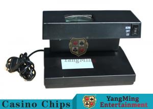China Casino UV RFID Chips Checker Home Business Mini Style Money UV Light Detector Magnetic Strip Checker YM-CE02 factory