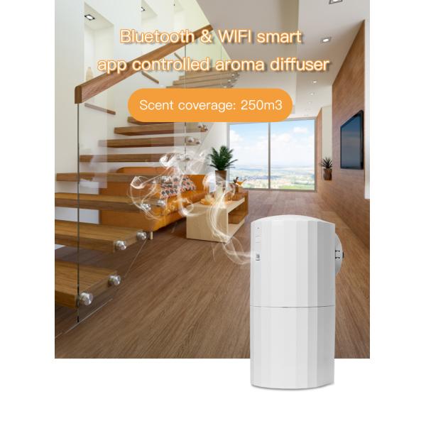 HOMEFISH 130ml Wall Plug Essential Oil Diffuser OEM ODM