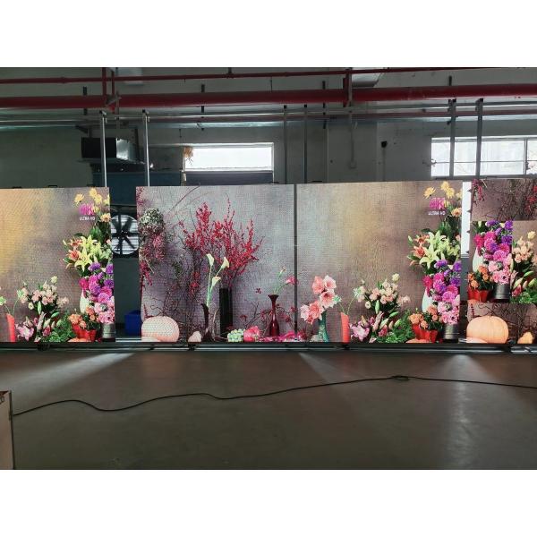 Long-Lasting 000 Hours Life Time SMD LED Screen with 40000 Dot Density and 320*160mm Moduel Size