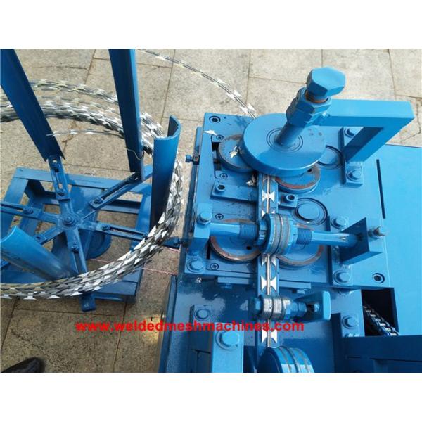 Tianke Razor Barbed Wire Machine BTO30 Razor Wire Weaving Machine