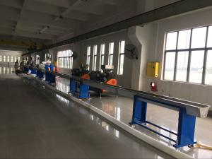 China Double Screw PVC Material Pipe Extrusion Machine Line factory