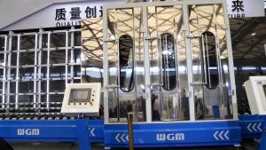 China 2500mm Height Double Glazing Glass Machine High Efficiency For LowE Glass factory