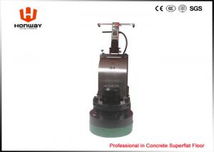 China Variable Speed Dust Free Concrete Grinder Rental , Concrete Floor Polishing Equipment on sale