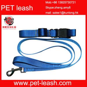 China Polyester pet neck ring pet leash QT-0002 factory