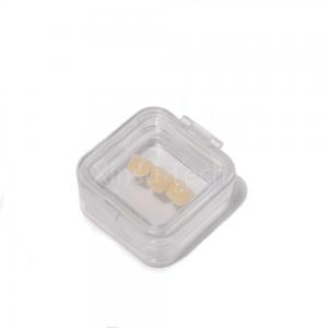 China 2 Square Shape Dental Crown Box For Ceramic Crowns Dental Lab factory