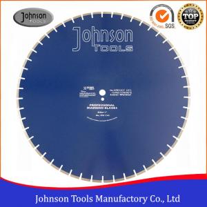 China 30 Concrete Cutting Saw Blade , Concrete Wall Cutting Saw For Fast Cutting factory