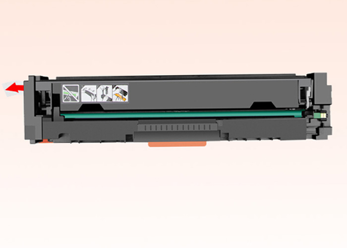 Premium 202A CF500A Compatible Printer Cartridges , OPC Drum Copier Toner Cartridges