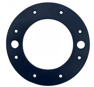 China Versatile Rubber Flange Gasket With High Heat And Corrosion Resistance factory