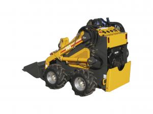 China Mini Wheel Loader Skid Steer Track Loader With Various Kinds Of Attachments factory