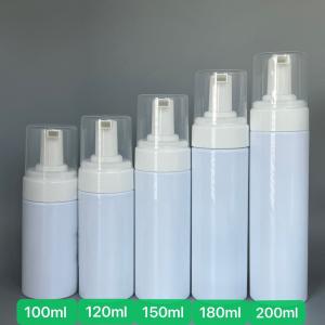 China 40mm PP Foam Pump Bottle for Wash and Shaving Cream Cleaning Liquid Dispenser No Mess factory