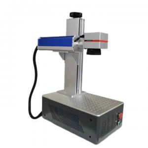 China Desktop Portable UV Laser Marking Machine PT 3D PVC Metal Glass Laser Printer Marking Machine factory