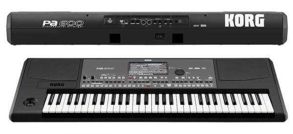 China Korg PA600 61-Key Professional Arranger with Color Touchview Display factory