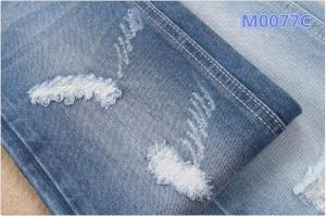 China 10.5oz Jeans 100 Cotton Denim Fabric Cotton Jeans Material Denim Twill Fabric factory