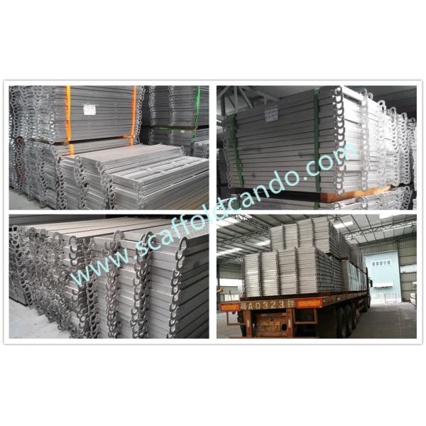Useful working platform steel board steel plank with hooks 1200mmL 1500mmL 1800mmL 1829mmL Q235 for scaffolding frame