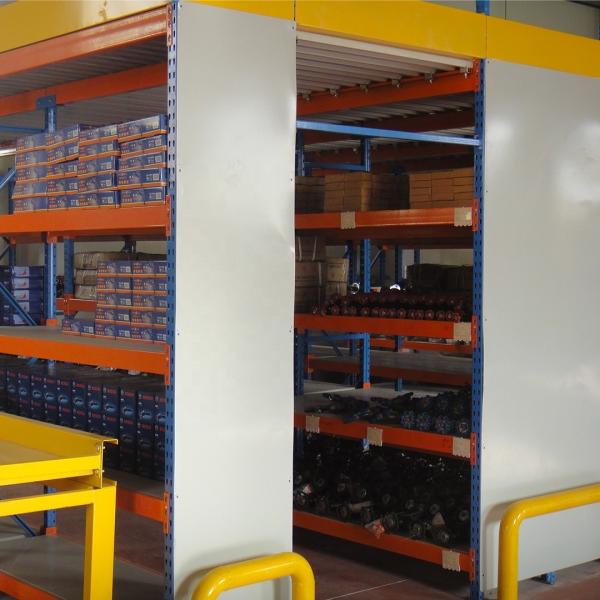 Corrosion Protected Mezzanine Storage Rack , Warehouse Multi Tier Mezzanine Floor