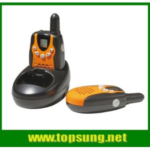 China 5km twin PMR446 portable walkie talkie pair M602 with charger batteries on sale