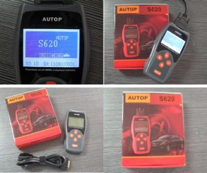 China AUTOP S620 OBDII OBD Code Reader on sale