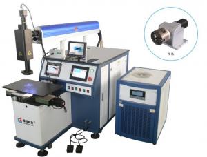 China Automatic Laser Welding Machine Long Service Time 300W For Alloy Welding factory