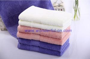 China High quality cheap bright organic cotton best bath towels bulk on sale