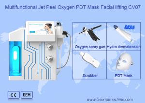 China PDT Mask Oxygen Jet Peel Machine For Facial Lifting Whitening factory