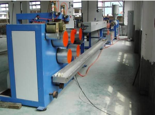 China Matyerial Strapping Band Machine / Recycled Pp Strapping Band Making Machine For Packing factory