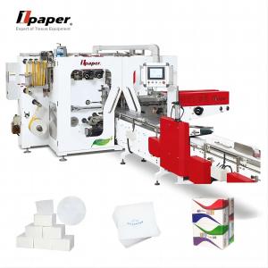 China 0.5-0.8Mpa Air Supply Nonwoven Napkin Tissue Paper Making Machine for Your Business on sale