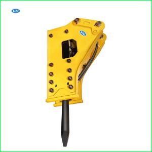 China Concrete Hydraulic Breaker Hammers Skid Steer 40Cr/42Crmo 20-40L/MIN factory