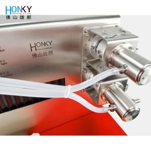 10ml Glass Bottle Automatic Essential Oil Filing Machine Desktop Type