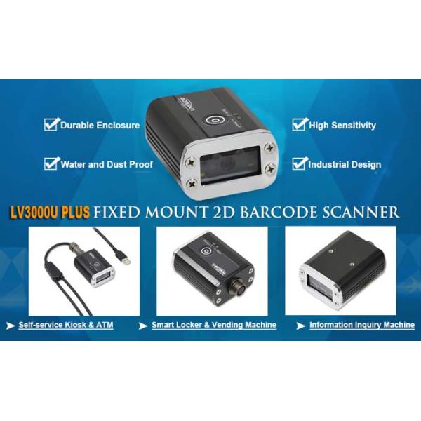 LV3000U PLUS Industrial Barcode Scanner Module , Qr Code Barcode Scanner IP68