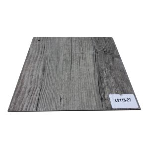 China Hotel Must-Have 4mm Anti-Scratched SPC Click Floor with Plastic Stone Composite Tile factory